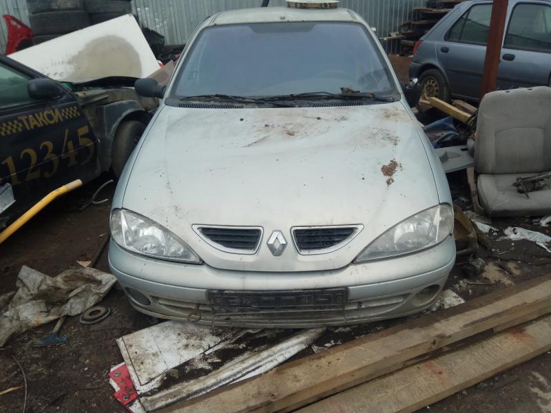 Фара левая 260607124R RENAULT MEGANE 99- Фара левая 260607124R RENAULT MEGANE 99-