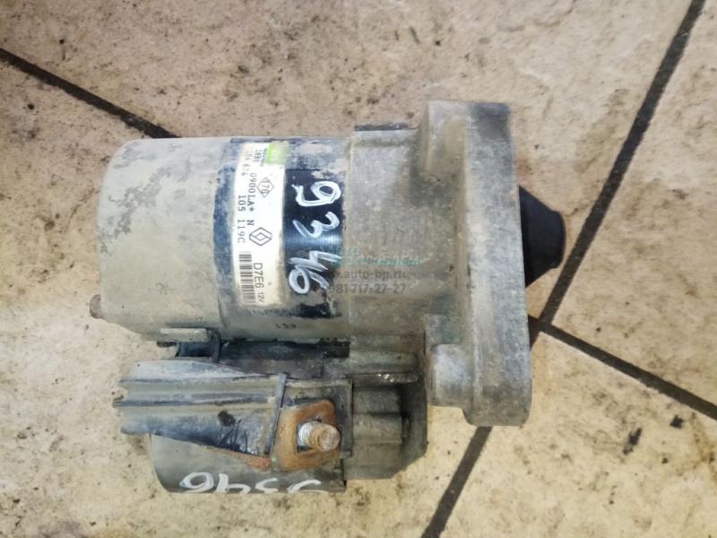 Стартер 8200049826 RENAULT CLIO 09.98-06.01 Стартер 8200049826 RENAULT CLIO 09.98-06.01