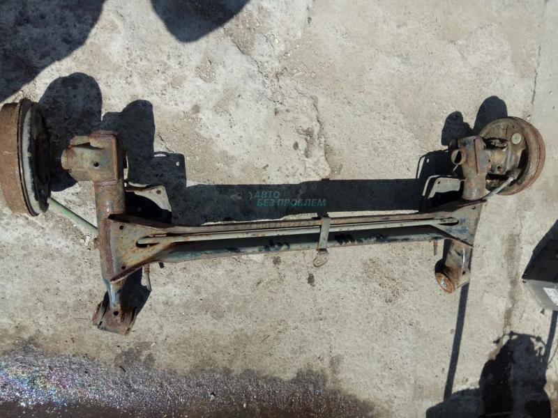 Задняя балка 51708142 FIAT ALBEA 05- Задняя балка 51708142 FIAT ALBEA 05-