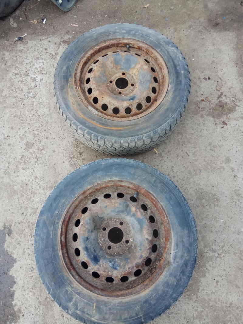 Диски с резиной комплект RENAULT LAGUNA 02-05 Диски с резиной комплект RENAULT LAGUNA 02-05