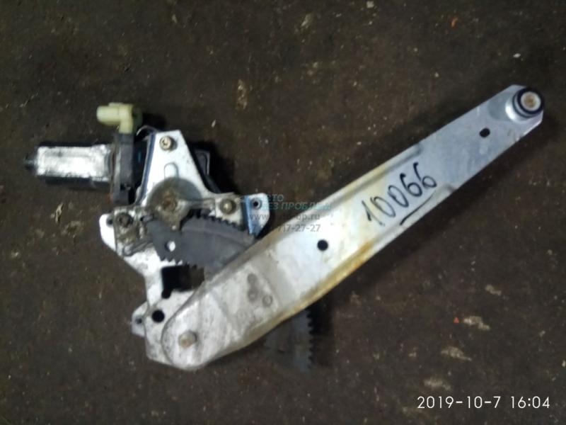 Стеклоподьемник задней двери левой (электрический) 834031C010 HYUNDAI GETZ 02-11 Стеклоподьемник задней двери левой (электрический) 834031C010 HYUNDAI GETZ 02-11
