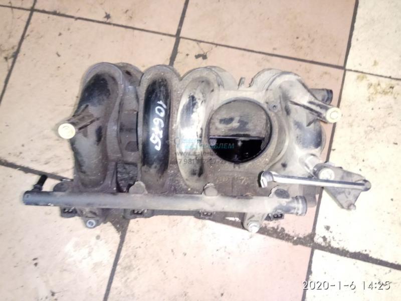 Коллектор впускной 8200966437 RENAULT LOGAN 04-09 Коллектор впускной 8200966437 RENAULT LOGAN 04-09