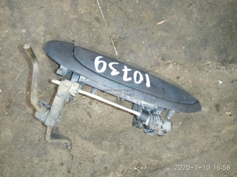 Ручка двери задней левой 6001549493 8200869055 RENAULT CLIO SYMBOL 01-08 Ручка двери задней левой 6001549493 8200869055 RENAULT CLIO SYMBOL 01-08