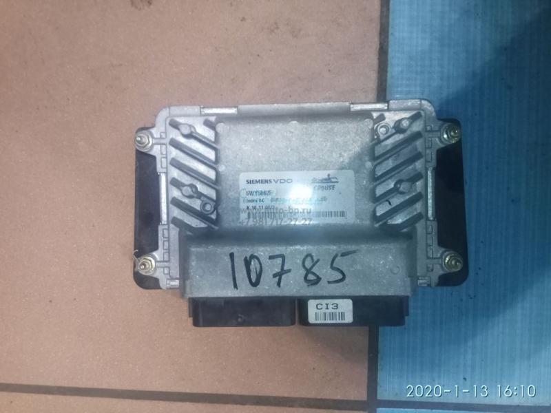 Блок управления двигателем 5WY5862E IRAN KHODRO Samand Блок управления двигателем 5WY5862E IRAN KHODRO Samand