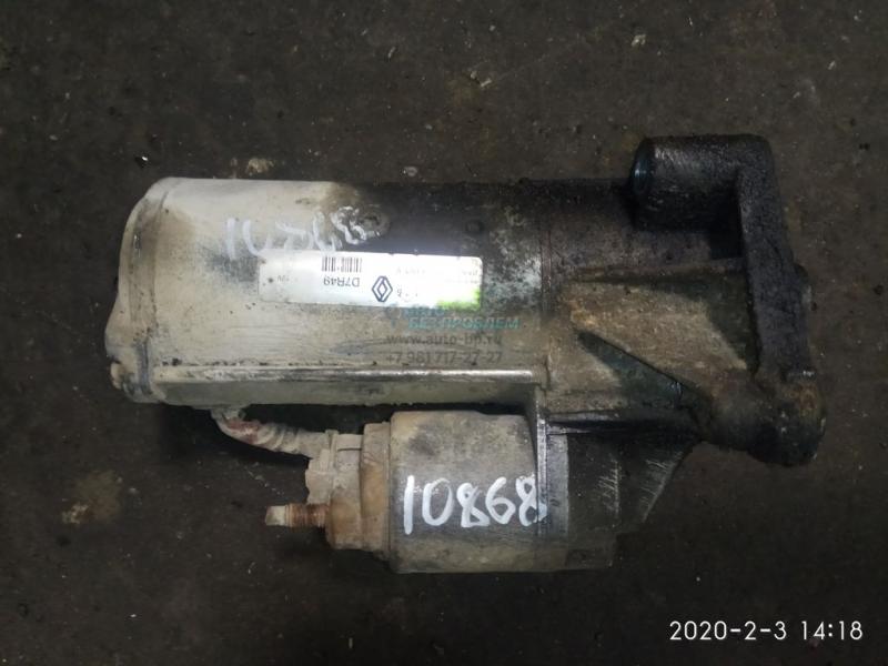 Стартер 8200628419 8200075362 RENAULT MEGANE 2 03-06 Стартер 8200628419 8200075362 RENAULT MEGANE 2 03-06