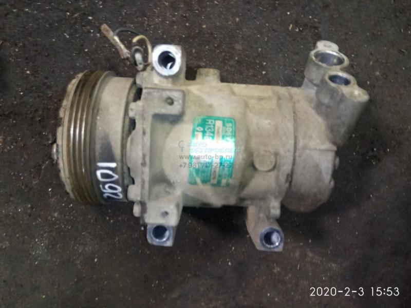 Компрессор системы кондиционирования 8200037058 8200618853 RENAULT CLIO SYMBOL 01-08 Компрессор системы кондиционирования 8200037058 8200618853 RENAULT CLIO SYMBOL 01-08