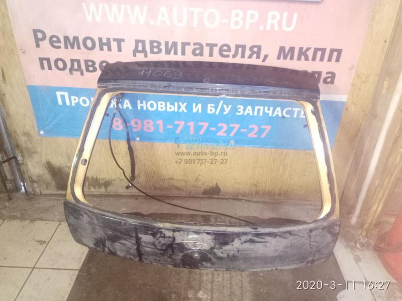 Дверь багажника OPEL CORSA C 00-06 Дверь багажника OPEL CORSA C 00-06