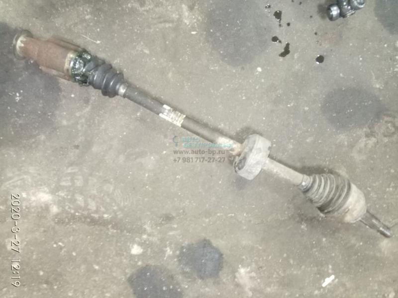 Полуось передняя правая 391004AA0A RENAULT LOGAN 04-09 Полуось передняя правая 391004AA0A RENAULT LOGAN 04-09
