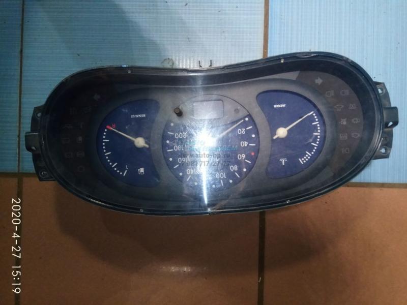 Панель приборов 7700313173 RENAULT KANGOO 03.98-12.02 Панель приборов 7700313173 RENAULT KANGOO 03.98-12.02