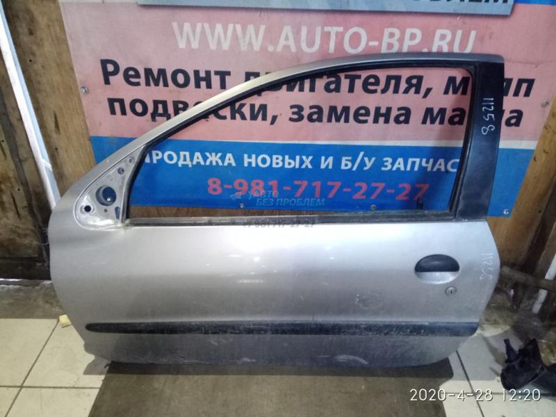 Дверь передняя левая 9002K6 PEUGEOT 206 Дверь передняя левая 9002K6 PEUGEOT 206
