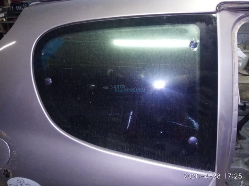 Стекло кузовное открывающееся (форточка) правое 8569W9 PEUGEOT 206 Стекло кузовное открывающееся (форточка) правое 8569W9 PEUGEOT 206