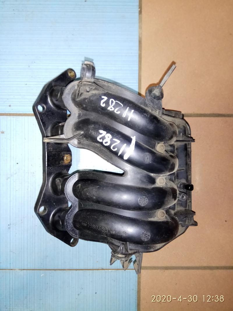 Коллектор впускной 9637430380A 0342G3 PEUGEOT 206 Коллектор впускной 9637430380A 0342G3 PEUGEOT 206