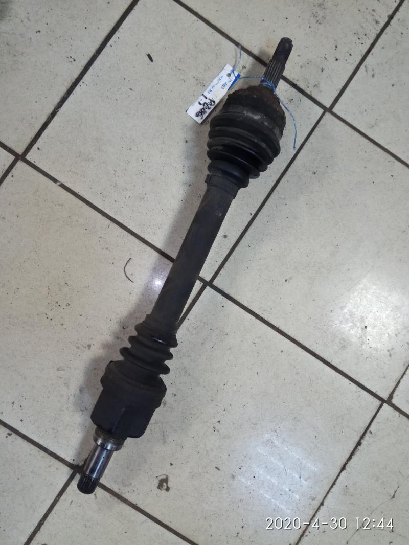 Полуось передняя левая 9637430380A 0342G3 PEUGEOT 206 Полуось передняя левая 9637430380A 0342G3 PEUGEOT 206