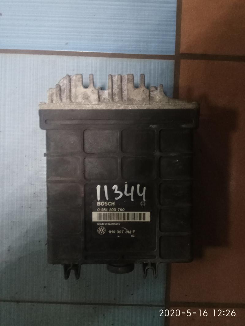 Блок управления двигателем 1H0907311F 0261200760 VW GOLF 3 Блок управления двигателем 1H0907311F 0261200760 VW GOLF 3