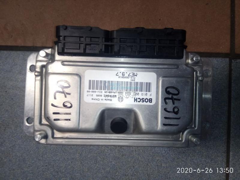 Блок управления двигателем M123605010 CHERY M11 Блок управления двигателем M123605010 CHERY M11