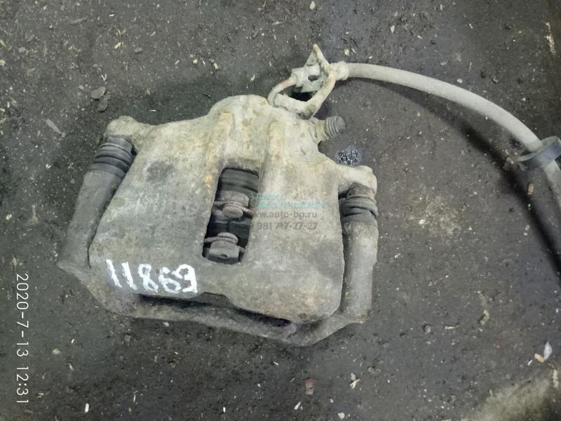 суппорт передний левый 357615123AX VW PASSAT B3 суппорт передний левый 357615123AX VW PASSAT B3