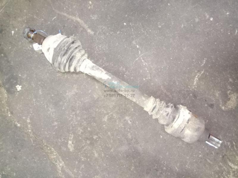 Полуось передняя левая 3272QC PEUGEOT 308 07- Полуось передняя левая 3272QC PEUGEOT 308 07-