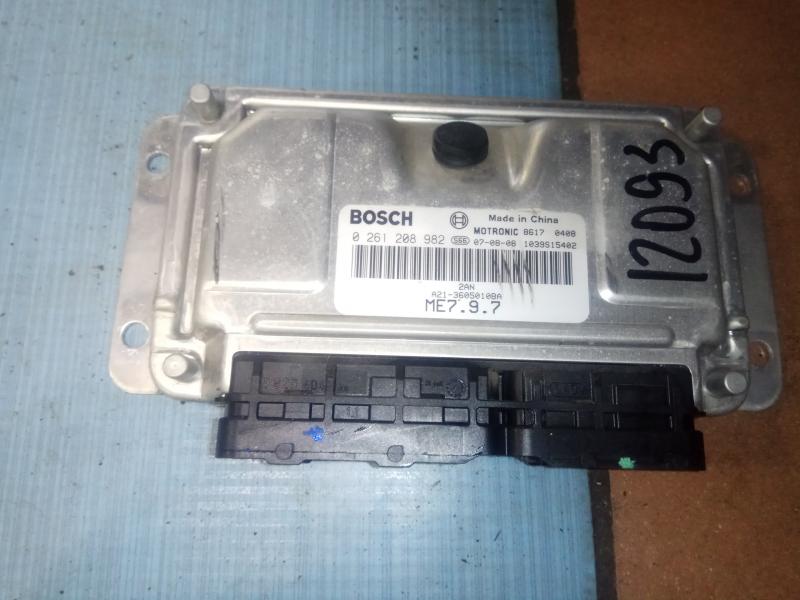 Блок управления двигателем 0261208982 A213605010BA CHERY Fora (A21) Блок управления двигателем 0261208982 A213605010BA CHERY Fora (A21)