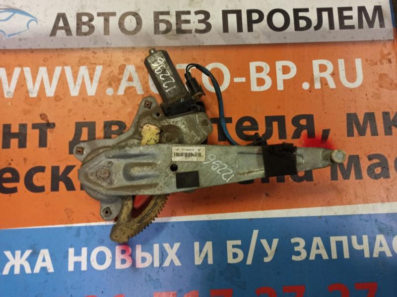 Стеклоподьемник задней двери левой (электрический) T116204110 CHERY TIGGO T11 Стеклоподьемник задней двери левой (электрический) T116204110 CHERY TIGGO T11