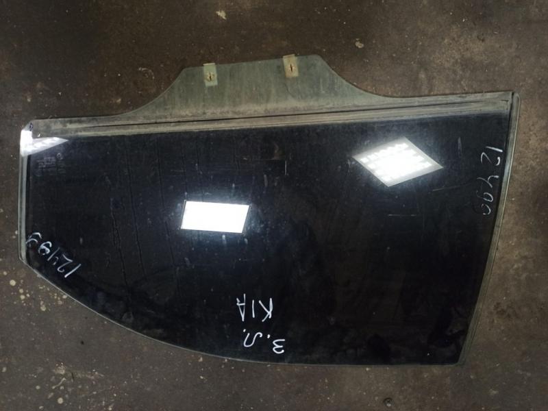 Стекло двери задней левой 0K2A373511 KIA SHUMA 01- Стекло двери задней левой 0K2A373511 KIA SHUMA 01-