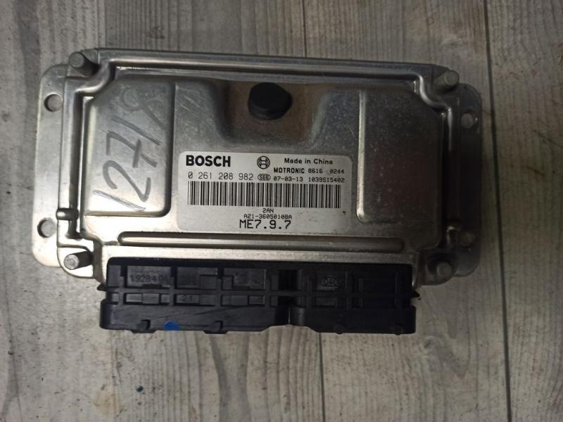 Блок управления двигателем 0261208982 A213605010BA CHERY Fora (A21) Блок управления двигателем 0261208982 A213605010BA CHERY Fora (A21)