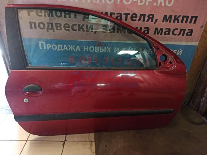 Дверь передняя правая PEUGEOT 206 Дверь передняя правая PEUGEOT 206