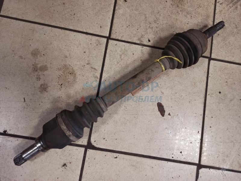 Полуось передняя левая 32724F PEUGEOT 206 Полуось передняя левая 32724F PEUGEOT 206