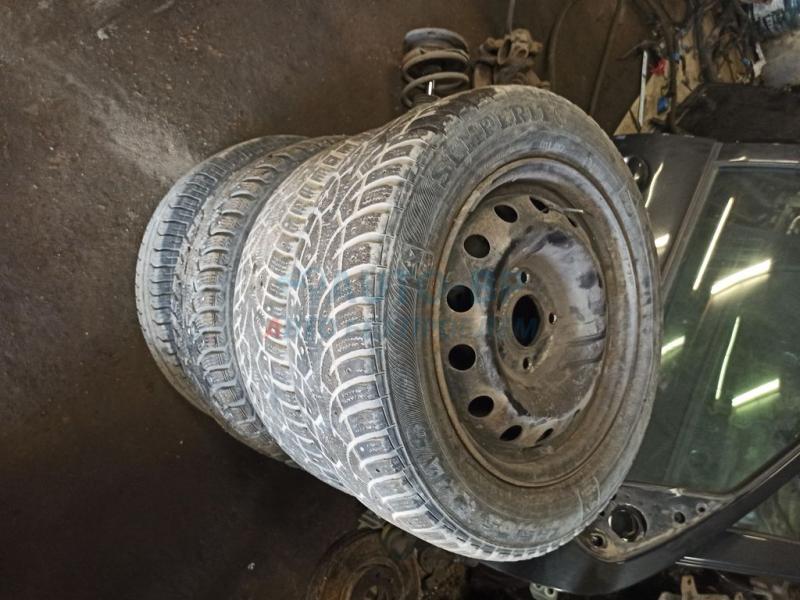 Диски колесные PEUGEOT 206 Диски колесные PEUGEOT 206