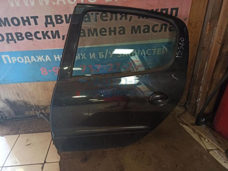 Дверь задняя левая 900678 PEUGEOT 206 Дверь задняя левая 900678 PEUGEOT 206