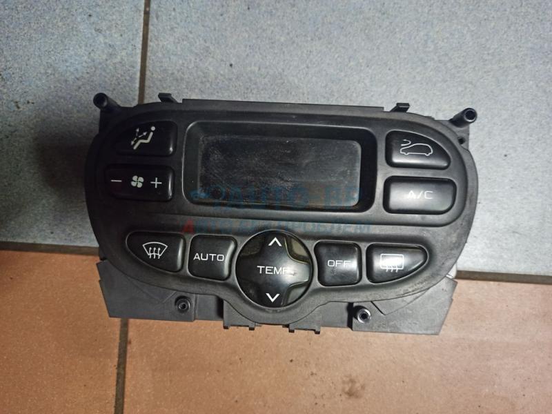 Блок управления климатом 96430550XT PEUGEOT 206 Блок управления климатом 96430550XT PEUGEOT 206