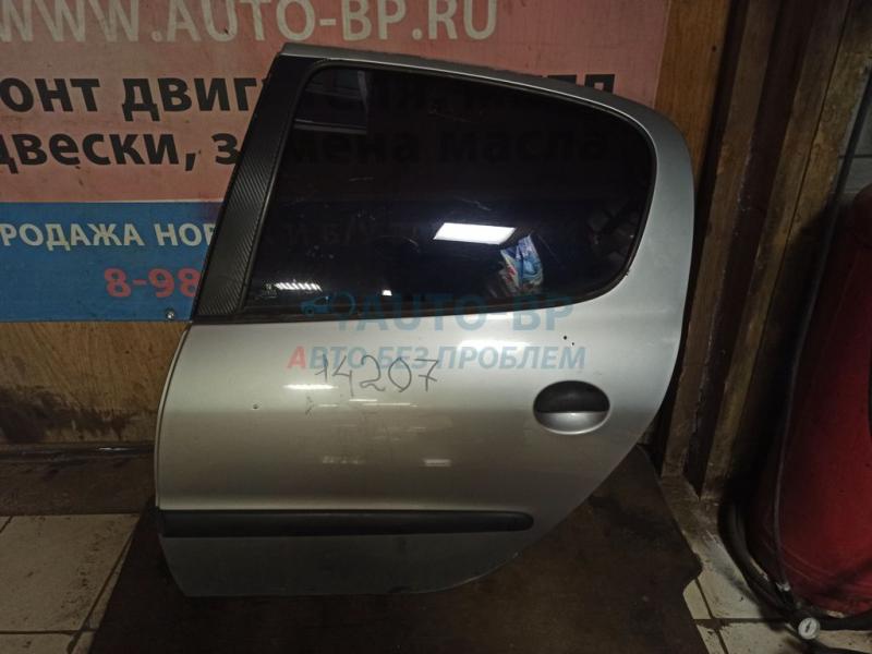 Дверь задняя левая 900678 PEUGEOT 206 Дверь задняя левая 900678 PEUGEOT 206