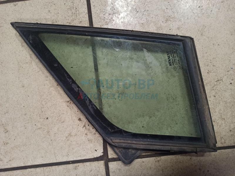 Стекло двери передней левой (форточка) 07711148560 RENAULT CLIO SYMBOL 01-08 Стекло двери передней левой (форточка) 07711148560 RENAULT CLIO SYMBOL 01-08