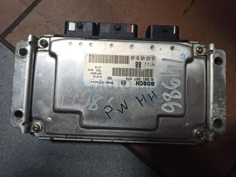 Блок управления двигателем 0261207474 9643840680 PEUGEOT 307, 01-05 Блок управления двигателем 0261207474 9643840680 PEUGEOT 307, 01-05