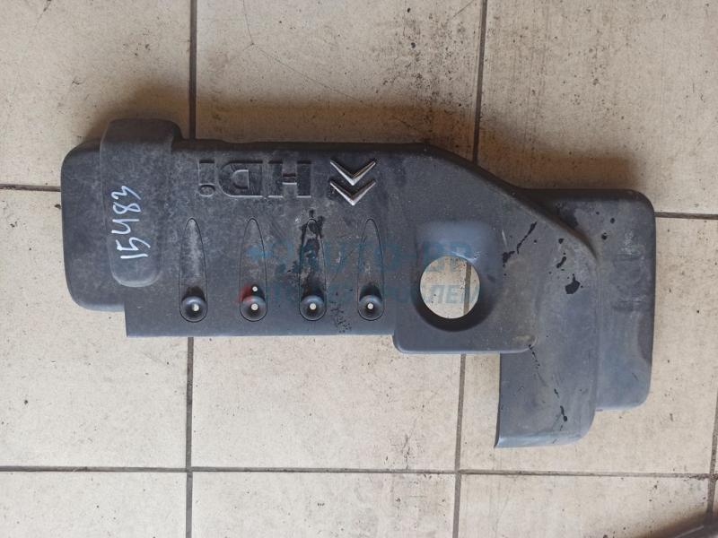 Накладка декоративная на двигатель 9644126180 CITROEN C3 02-05 Накладка декоративная на двигатель 9644126180 CITROEN C3 02-05