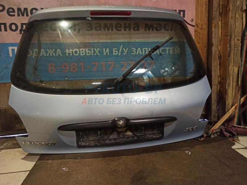 Дверь багажника 8701R5 8744V9 8663XT PEUGEOT 206 Дверь багажника 8701R5 8744V9 8663XT PEUGEOT 206