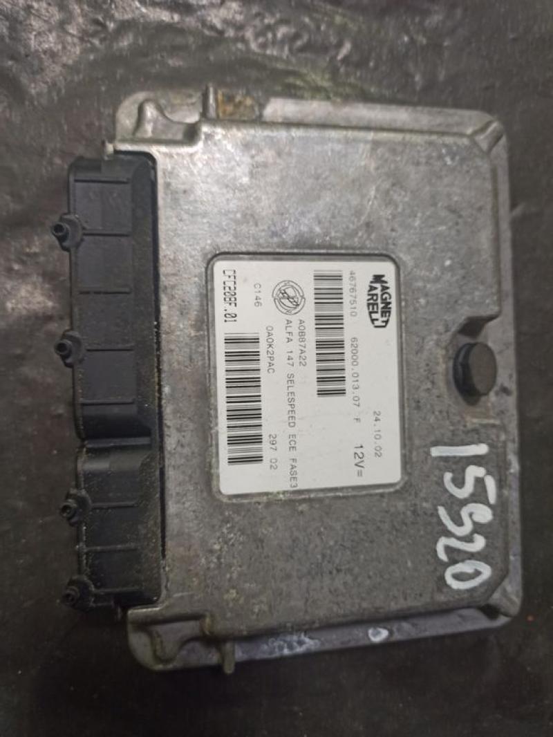 Блок управления АКПП 46767510 6200001307 ALFA ROMEO 147 10.00-10.04 Блок управления АКПП 46767510 6200001307 ALFA ROMEO 147 10.00-10.04