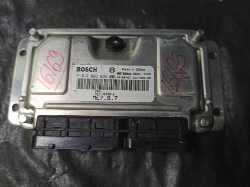 Блок управления двигателем M123605010 CHERY M11 Блок управления двигателем M123605010 CHERY M11