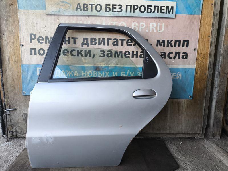 Дверь задняя левая 51759954 FIAT ALBEA 05- Дверь задняя левая 51759954 FIAT ALBEA 05-