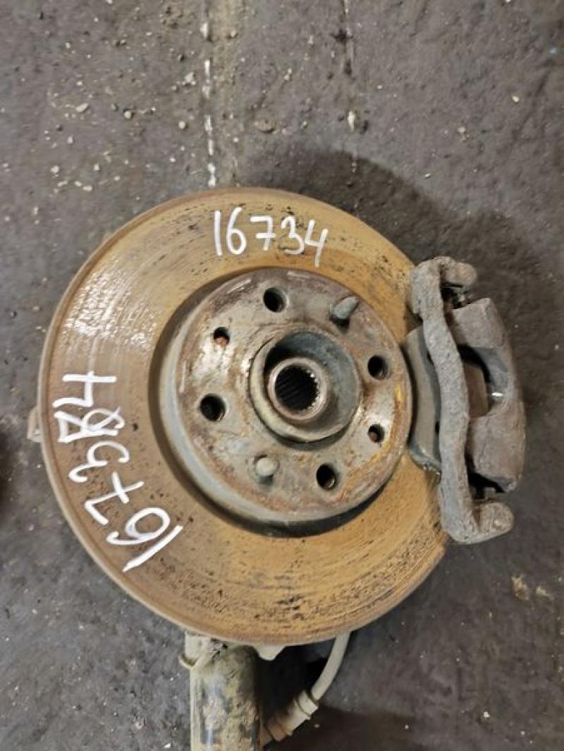 Кулак поворотный левый 51759339 82491391 FIAT ALBEA 05- Кулак поворотный левый 51759339 82491391 FIAT ALBEA 05-