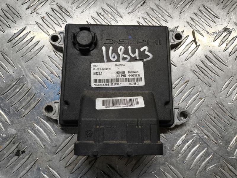 Блок управления двигателем 28290889 06601255 B6000452 GEELY Emgrand EC7 Блок управления двигателем 28290889 06601255 B6000452 GEELY Emgrand EC7