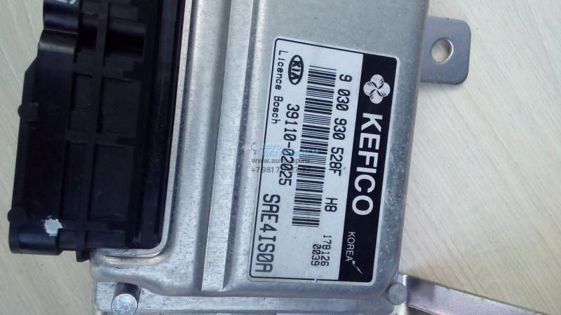 Блок управления двигателем 3911002055 9030930528F 39110-02055 KIA PICANTO 07-11 Блок управления двигателем 3911002055 9030930528F 39110-02055 KIA PICANTO 07-11