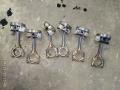 Поршень с шатуном BMW 5 E39, 00-03 Поршень с шатуном BMW 5 E39, 00-03